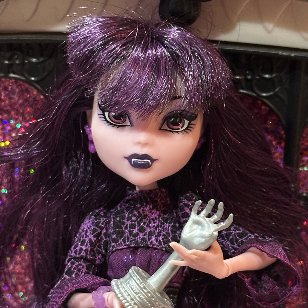 Monster High Frights Camera Action Elissabat